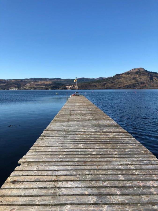 The Moorings, Overlooking Loch Fyne Cairndow Eksteriør billede